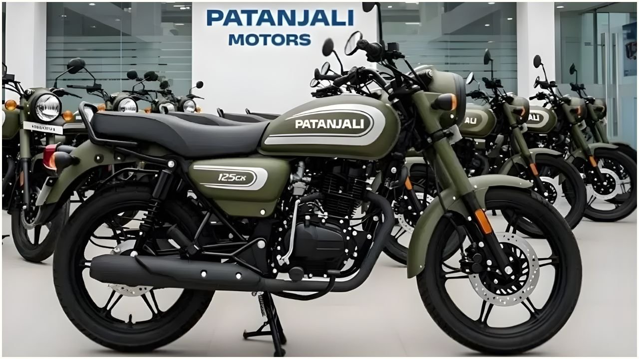 Patanjali Electric Bike