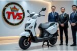 TVS Jupiter Electric Scooter
