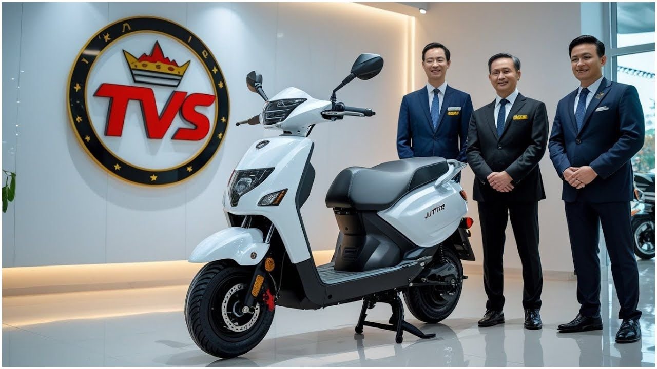 TVS Jupiter Electric Scooter