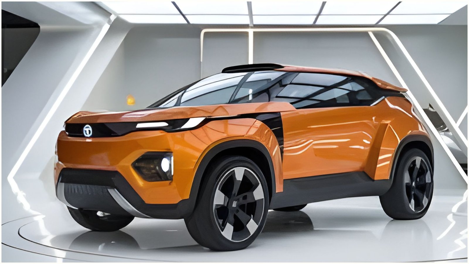 Tata Punch EV Facelift Revealed